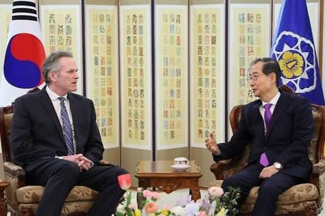 Alaska Governor Mike Dunleavy visited the Republic of Korea