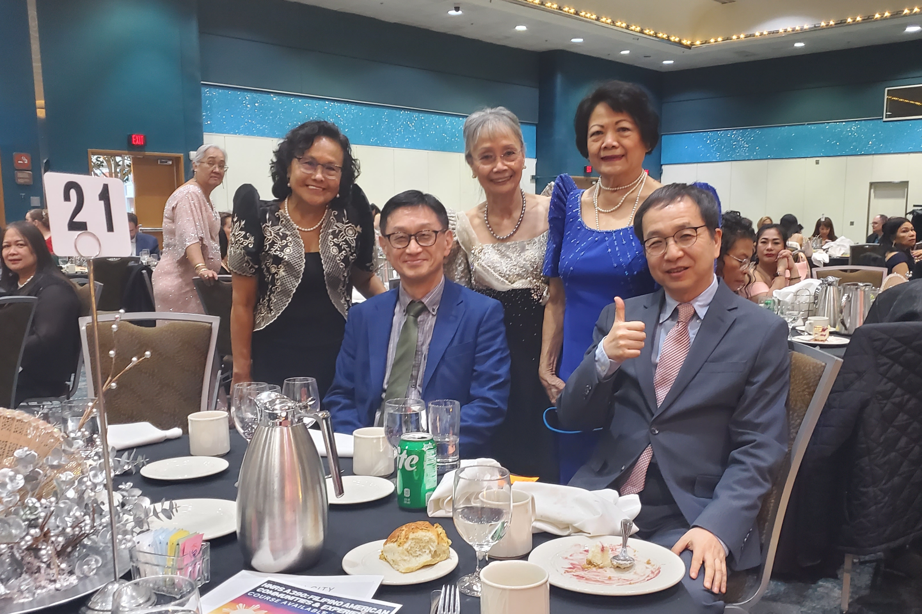 앵커리지 필리핀 커뮤니티 출범 60주년 기념행사 참석