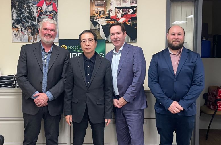 알래스카 페어뱅크스 관광청장 면담