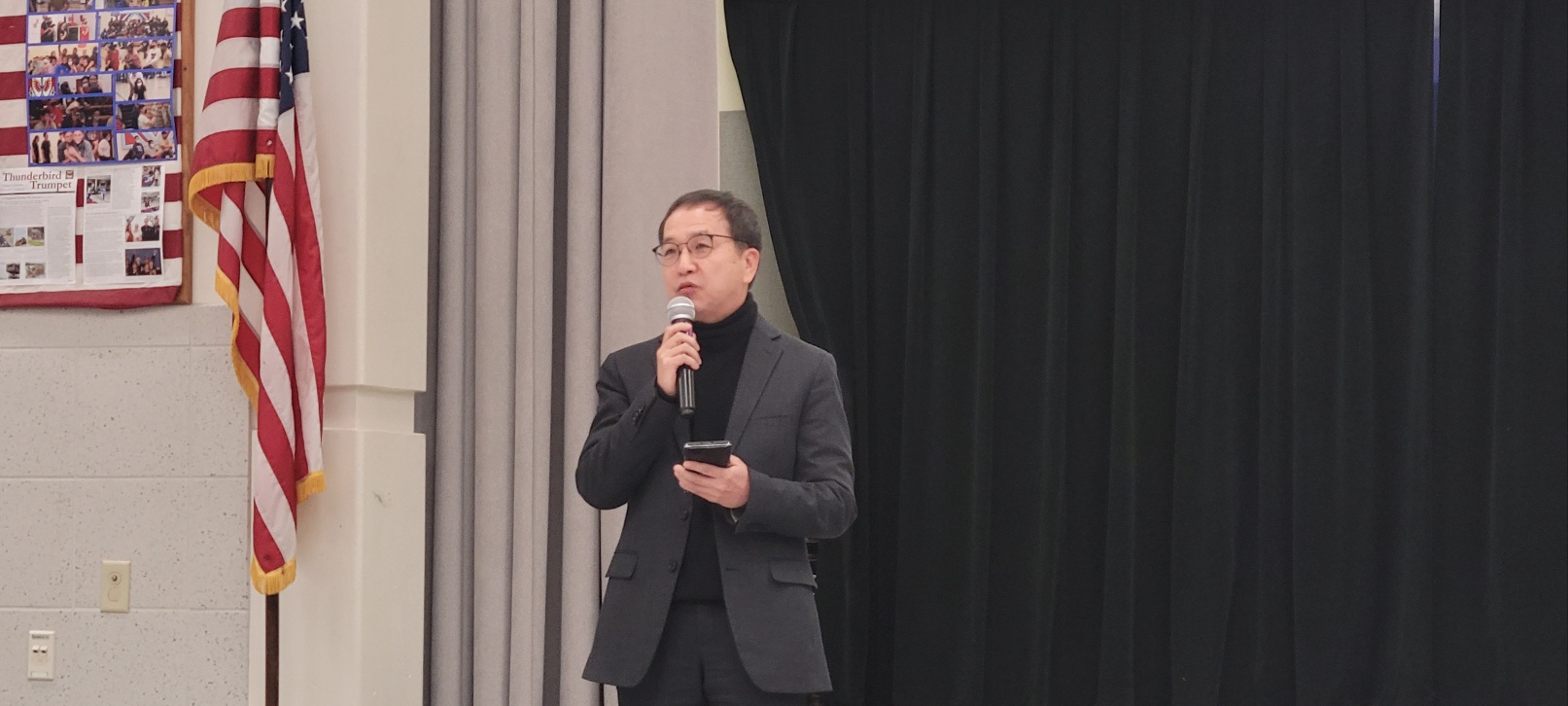 알래스카 김치의날 행사 참석